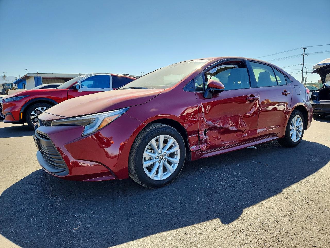 2026 TOYOTA COROLLA