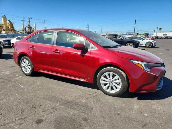 2026 TOYOTA COROLLA