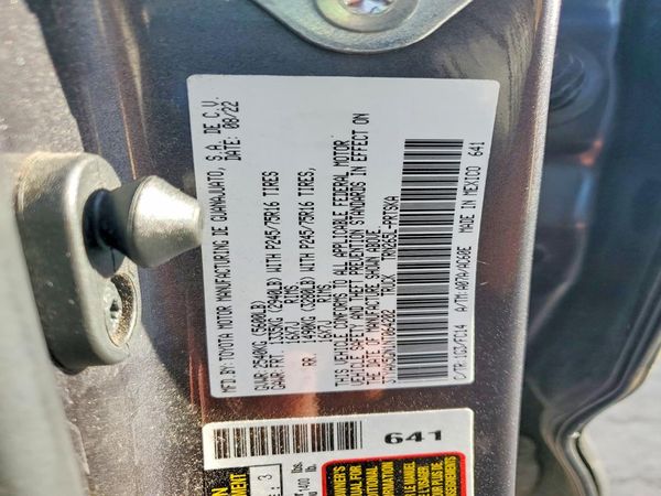 2022 TOYOTA TACOMA
