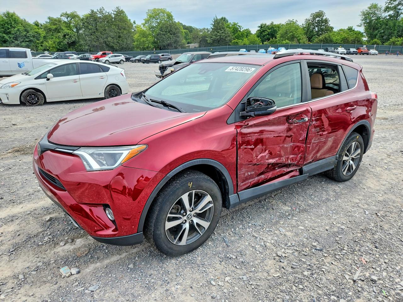 2018 TOYOTA RAV4 Adventure/XLE