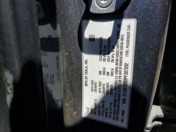 2023 TESLA MODEL 3