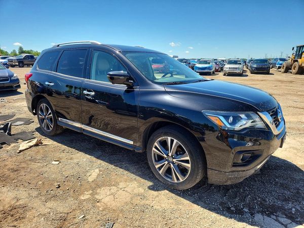 2020 NISSAN PATHFINDER Platinum