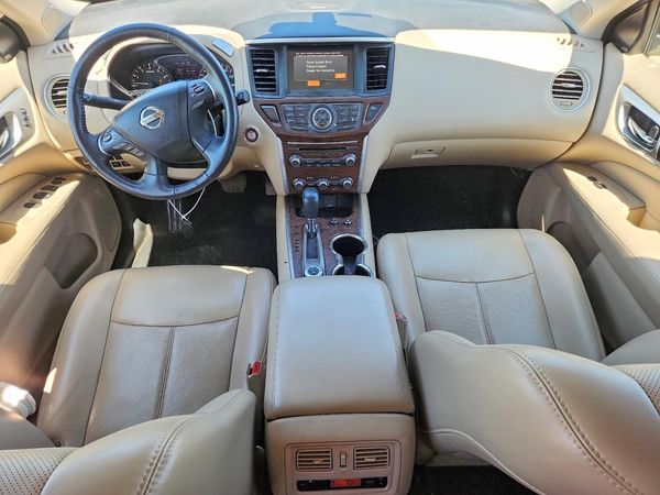 2020 NISSAN PATHFINDER Platinum
