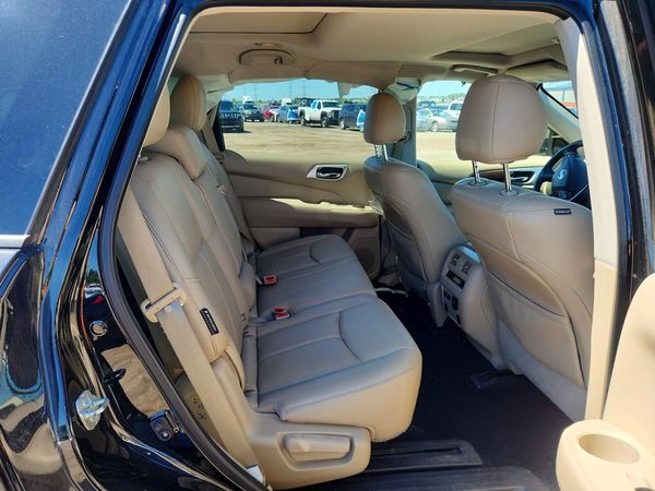 2020 NISSAN PATHFINDER Platinum