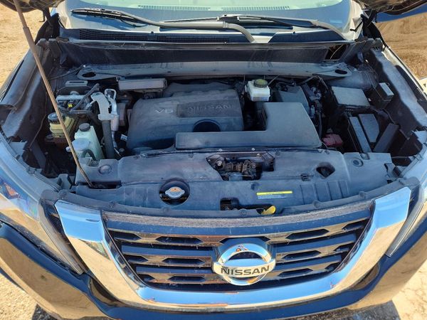 2020 NISSAN PATHFINDER Platinum
