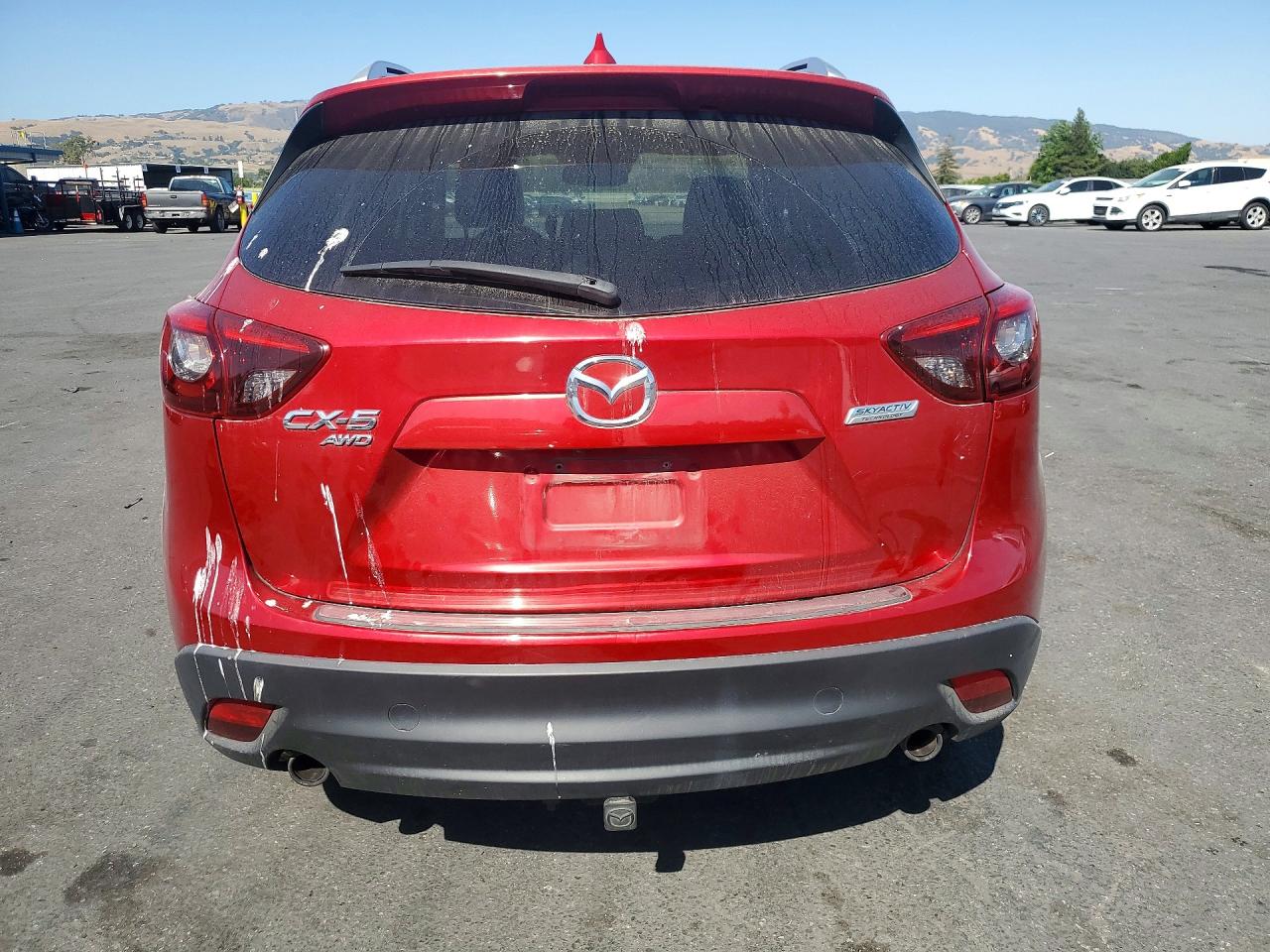 2016 MAZDA CX-5 Grand Touring/GT