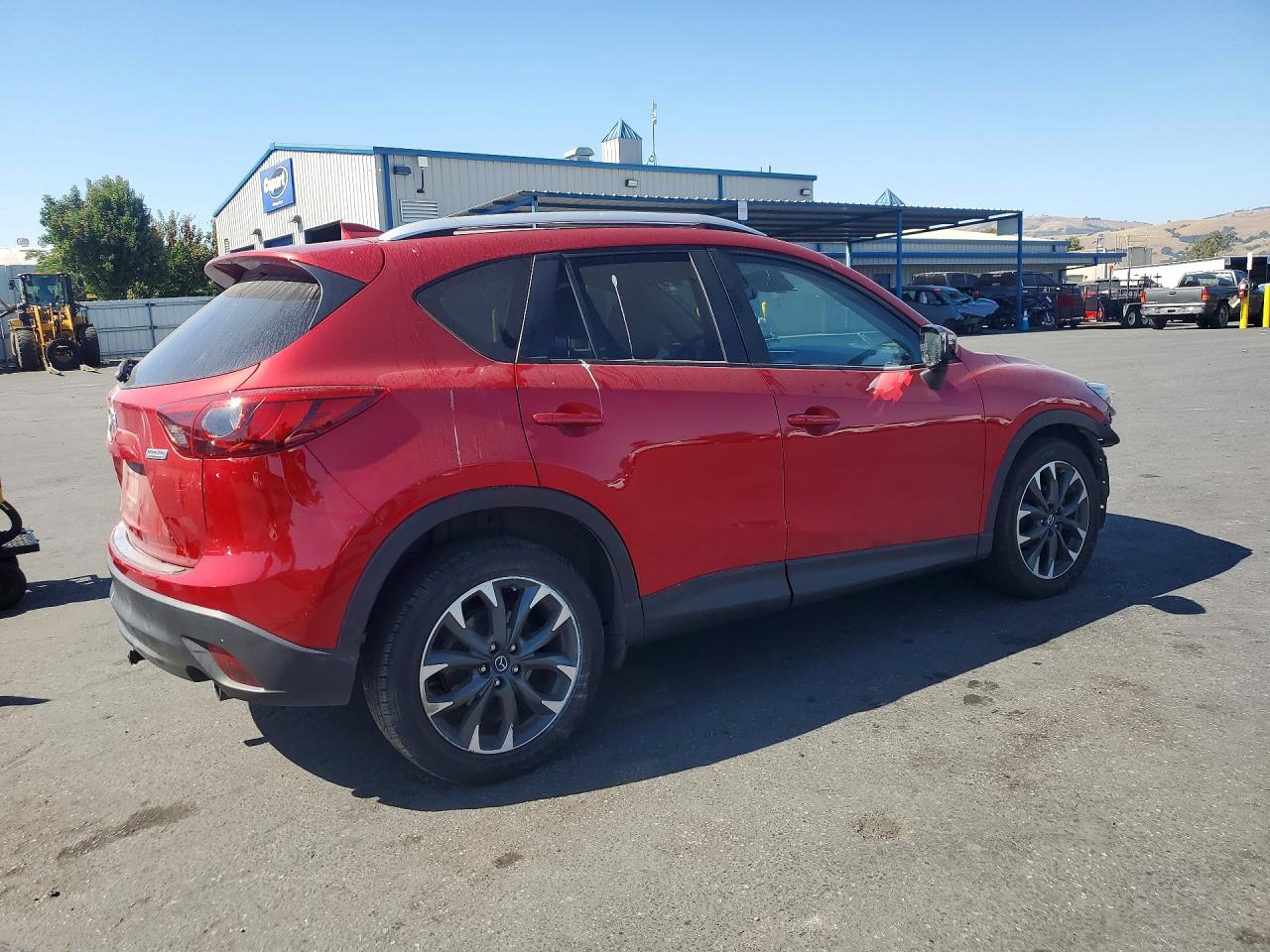 2016 MAZDA CX-5 Grand Touring/GT