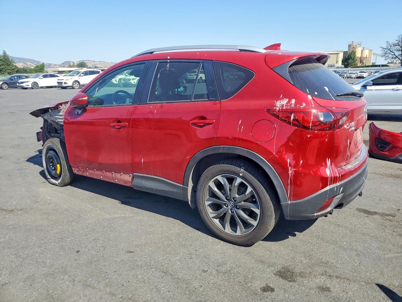 2016 MAZDA CX-5 Grand Touring/GT