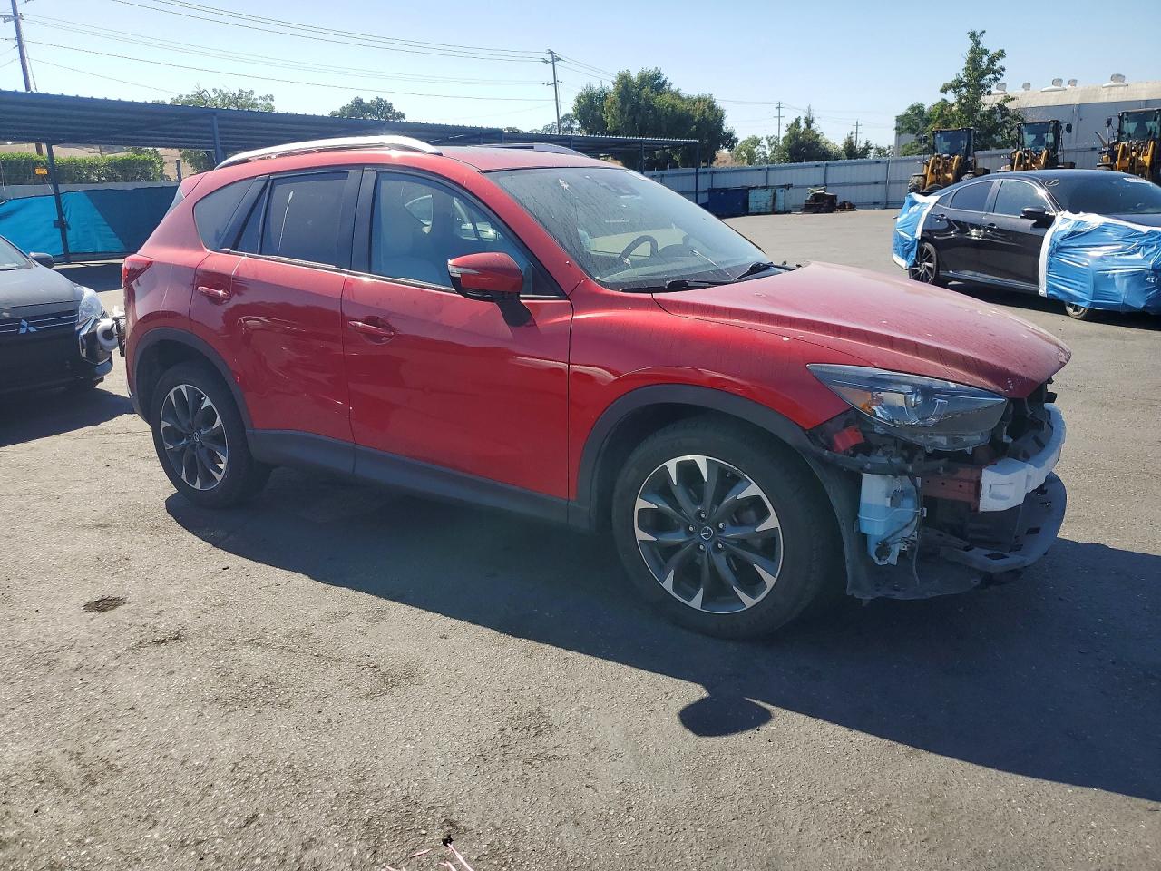 2016 MAZDA CX-5 Grand Touring/GT