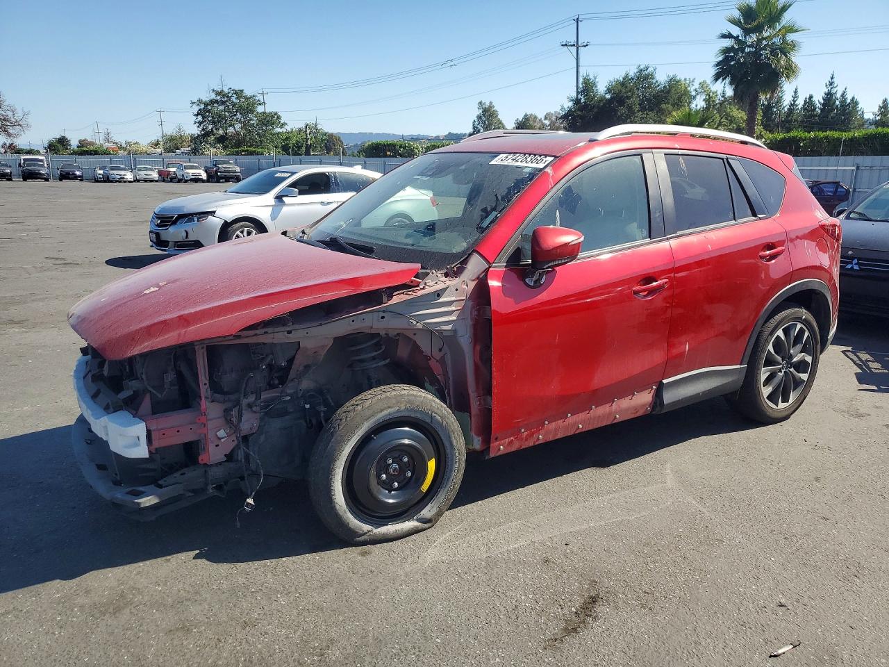 2016 MAZDA CX-5 Grand Touring/GT