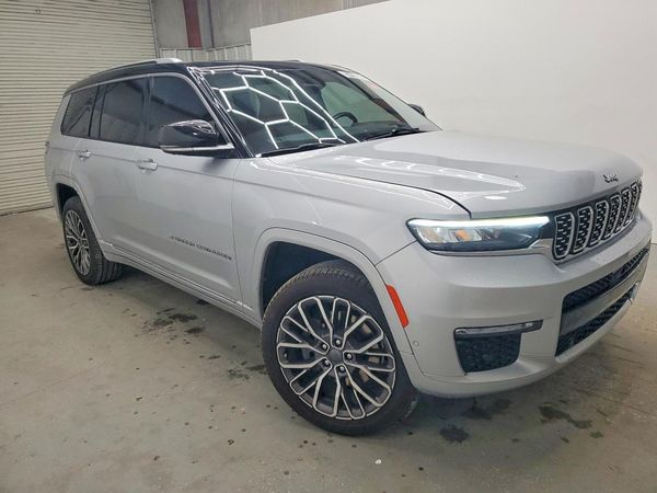2021 JEEP GRAND CHEROKEE Summit