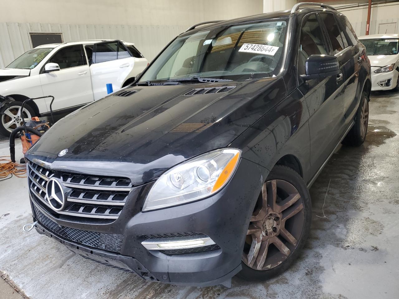 2014 MERCEDES-BENZ ML