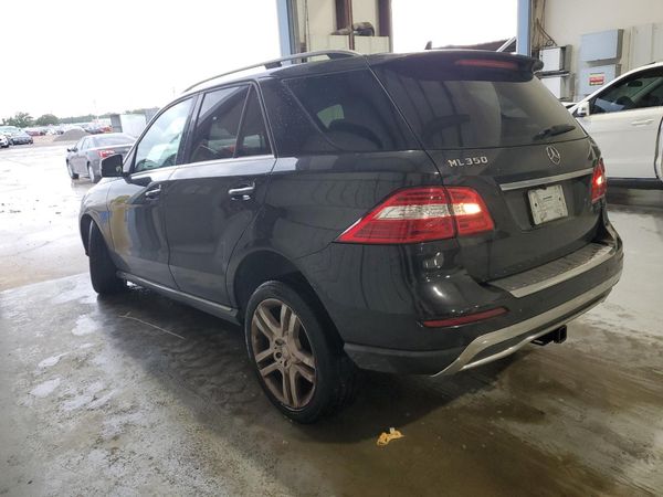 2014 MERCEDES-BENZ ML