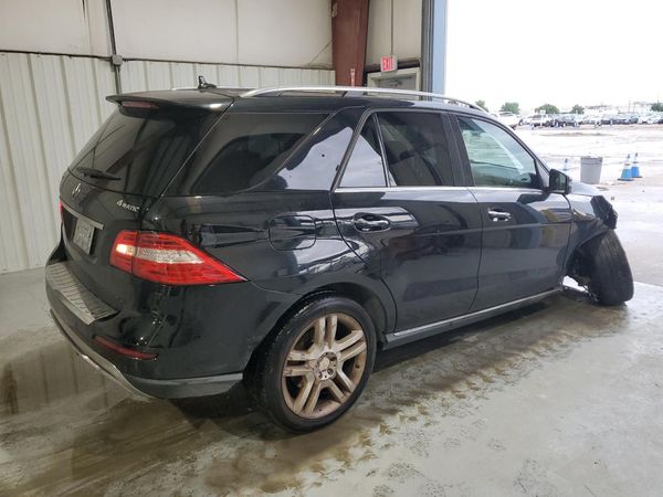 2014 MERCEDES-BENZ ML