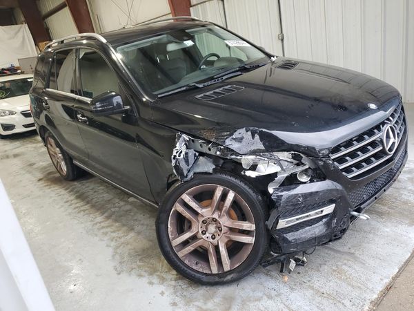 2014 MERCEDES-BENZ ML