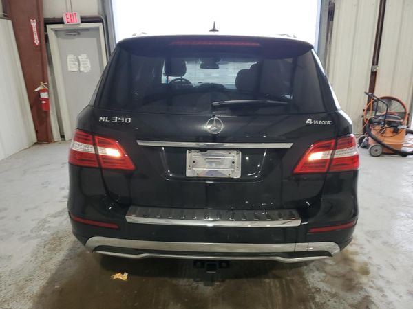 2014 MERCEDES-BENZ ML