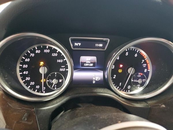 2014 MERCEDES-BENZ ML
