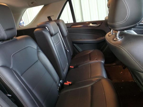 2014 MERCEDES-BENZ ML