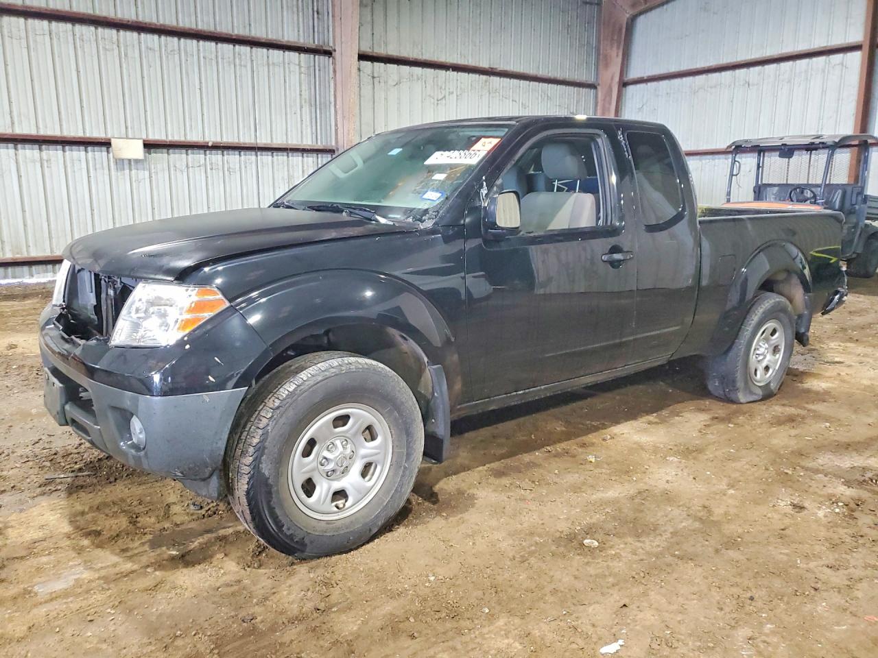 2020 NISSAN FRONTIER — Front 3/4