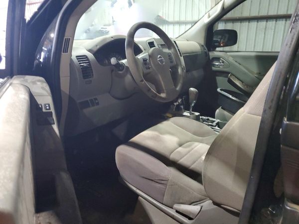 2020 NISSAN FRONTIER — CKPT