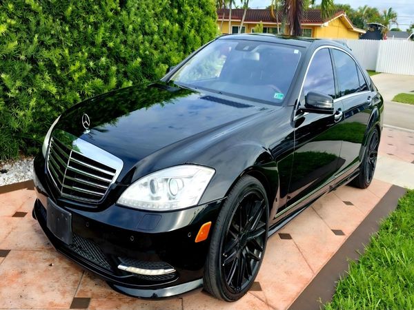 2013 MERCEDES-BENZ S S550