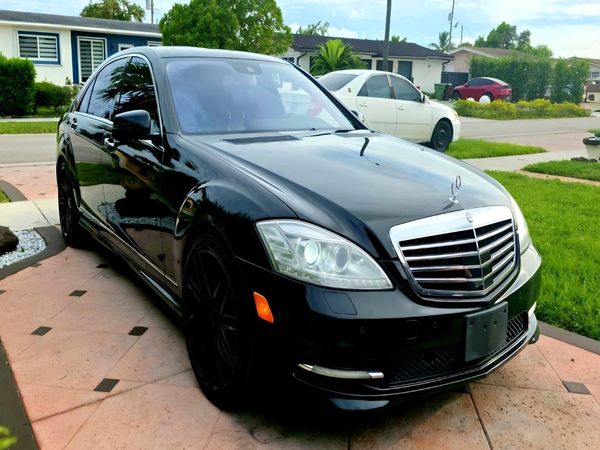 2013 MERCEDES-BENZ S S550