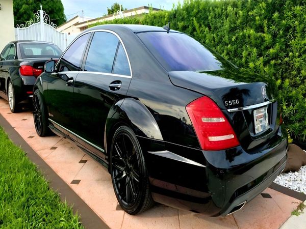 2013 MERCEDES-BENZ S S550