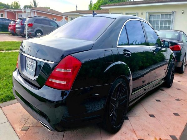 2013 MERCEDES-BENZ S S550