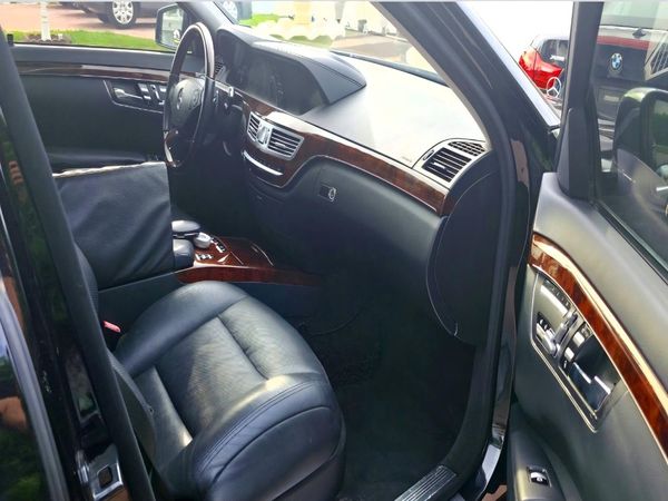 2013 MERCEDES-BENZ S S550