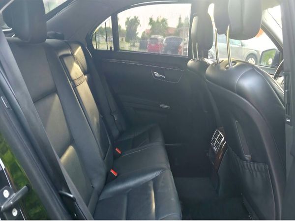 2013 MERCEDES-BENZ S S550