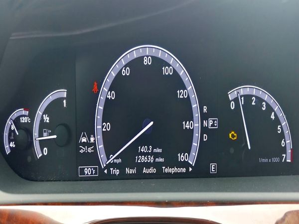 2013 MERCEDES-BENZ S S550