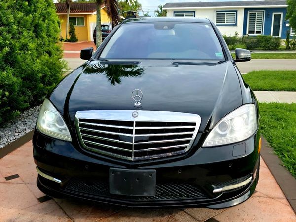 2013 MERCEDES-BENZ S S550