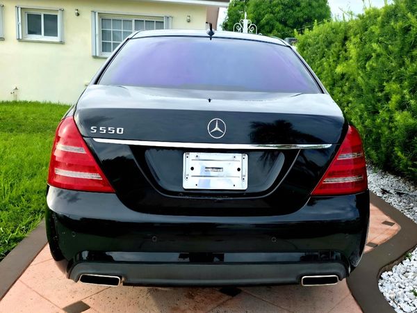 2013 MERCEDES-BENZ S S550