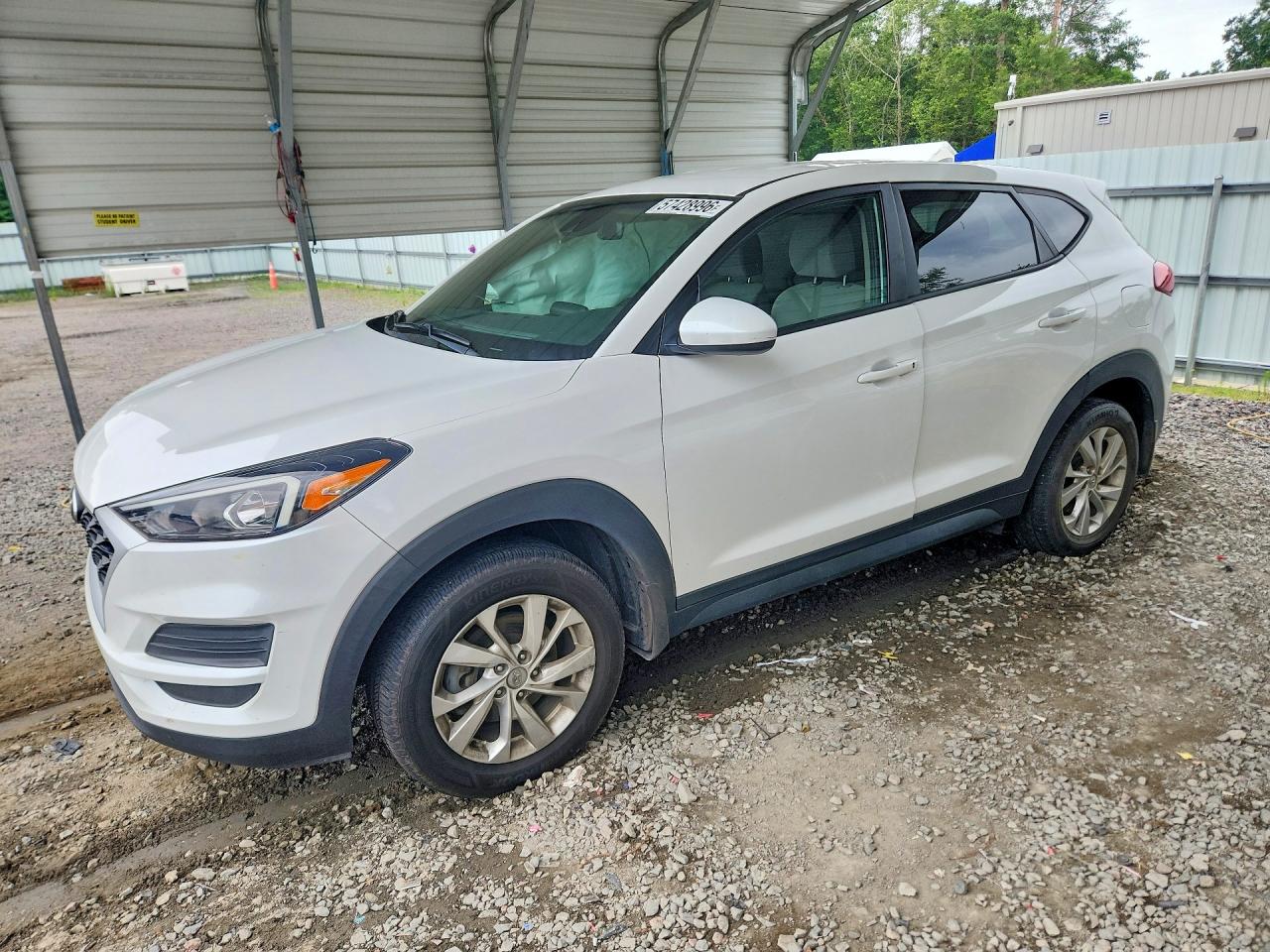 2021 HYUNDAI TUCSON SE