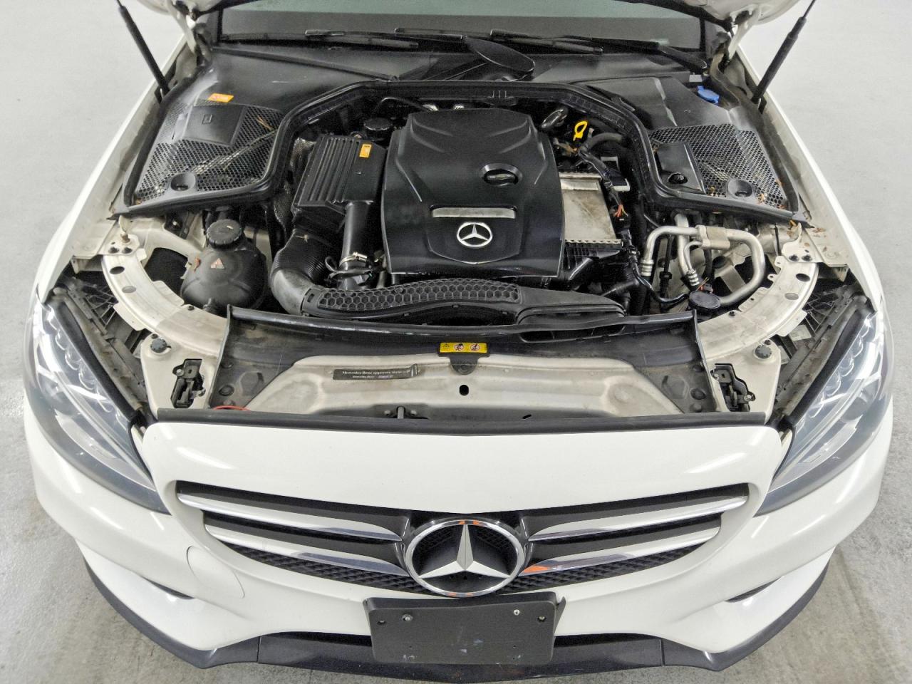 2016 MERCEDES-BENZ C C300-4M