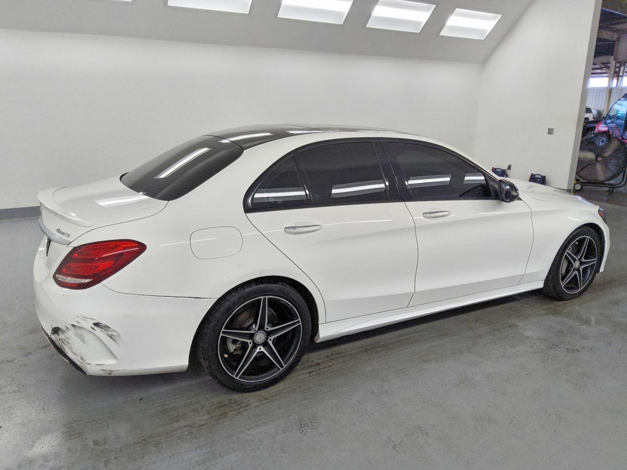 2016 MERCEDES-BENZ C C300-4M