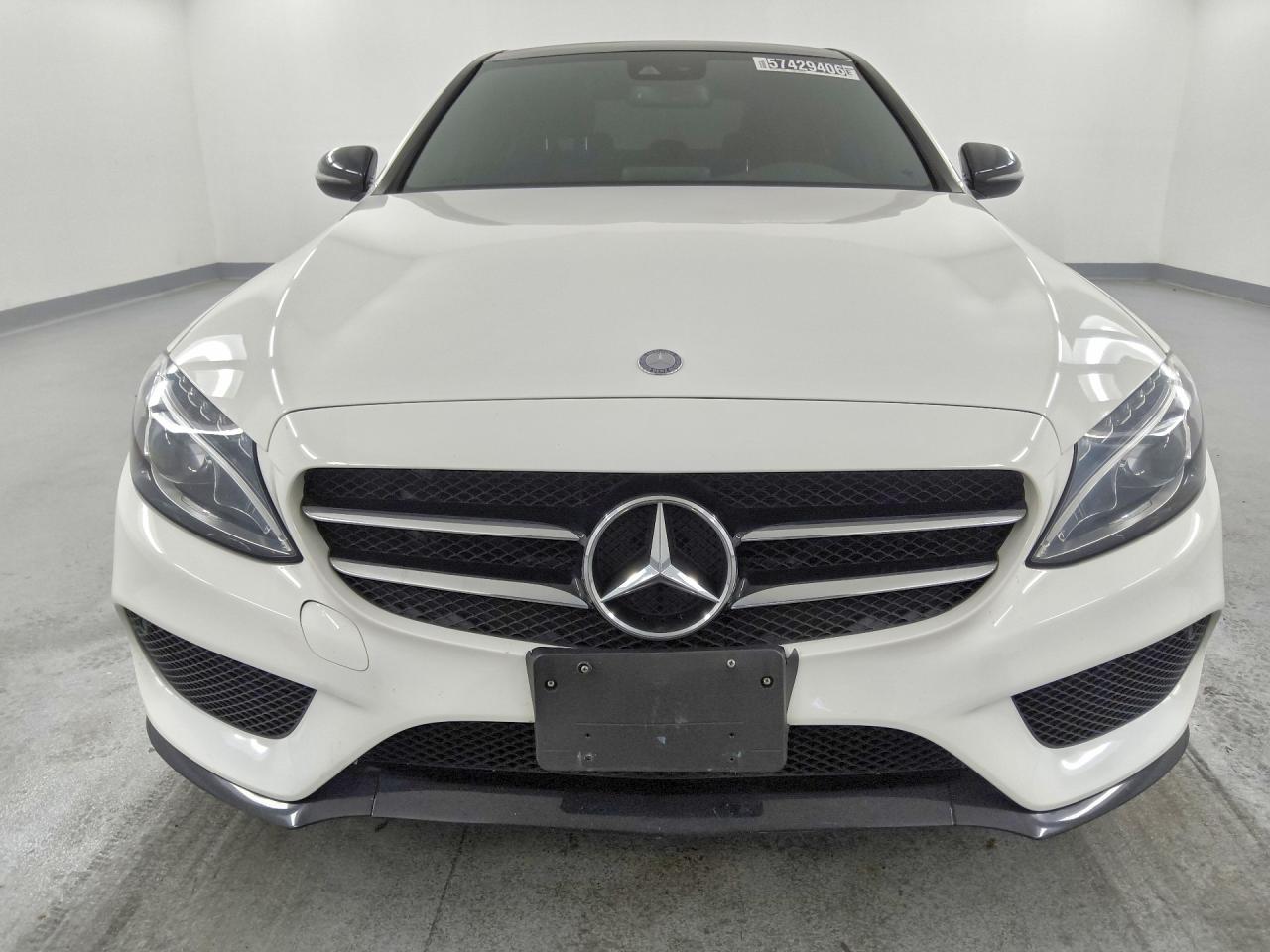 2016 MERCEDES-BENZ C C300-4M