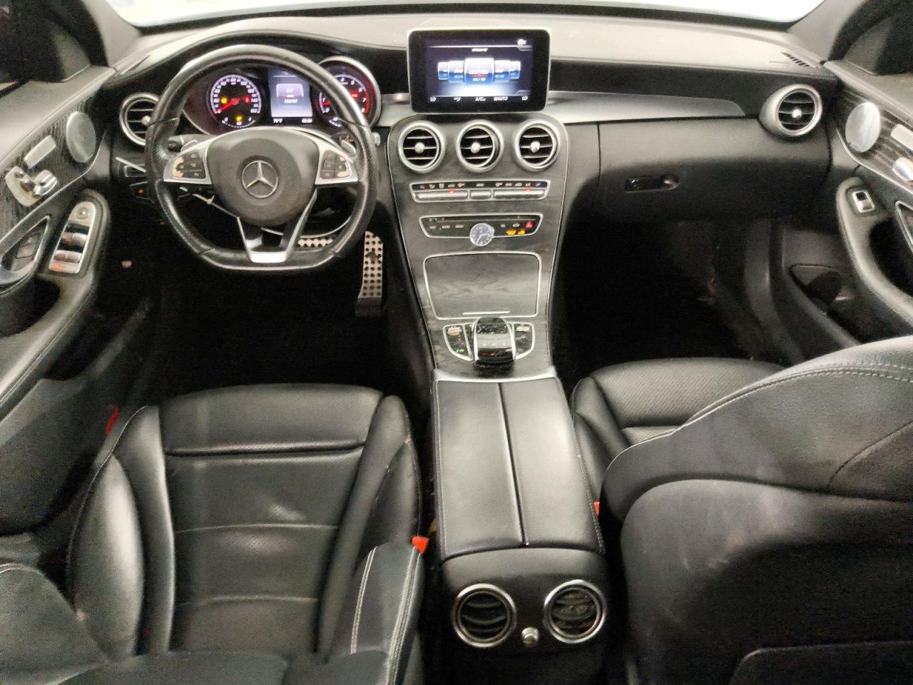 2016 MERCEDES-BENZ C C300-4M