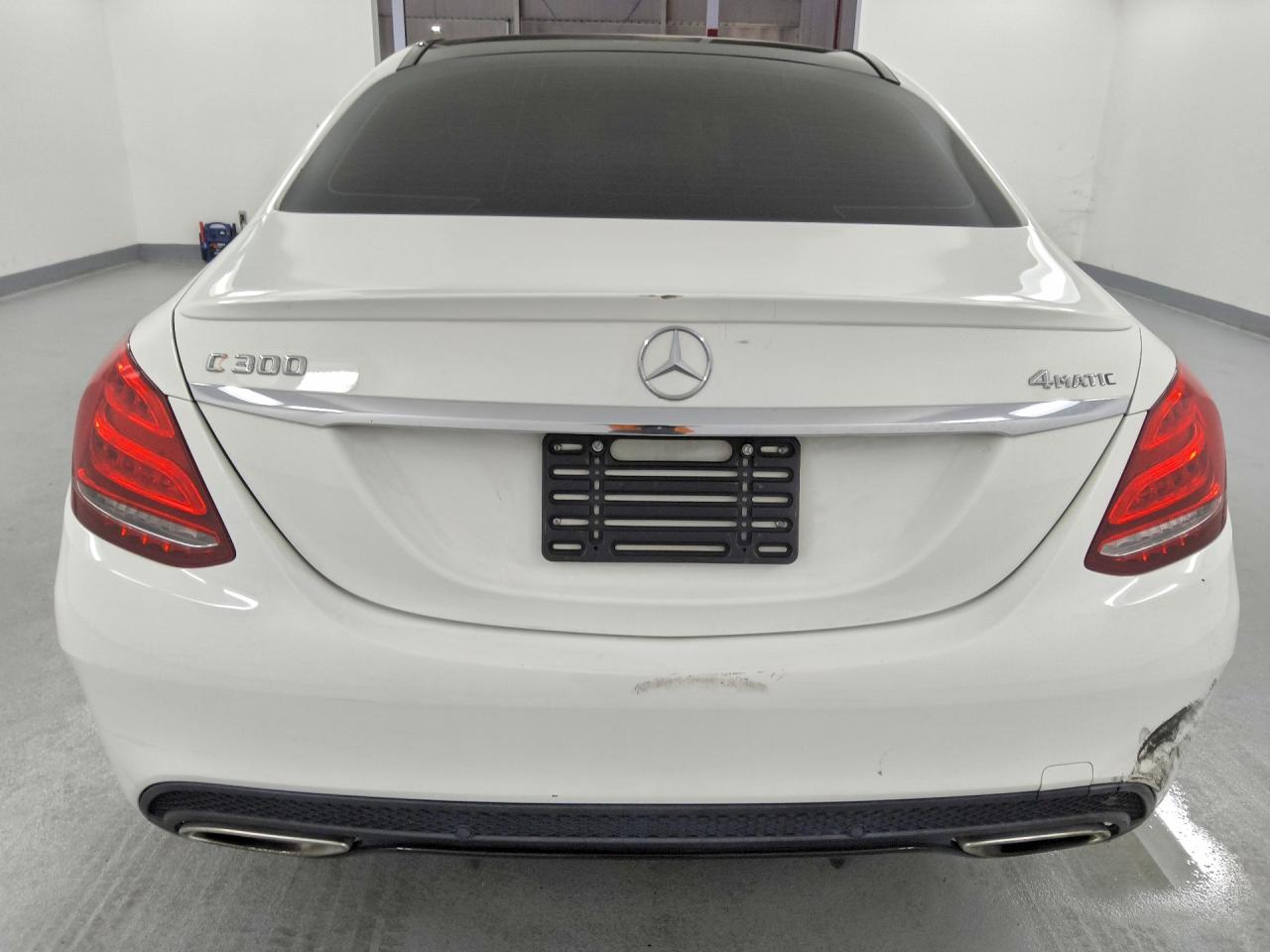 2016 MERCEDES-BENZ C C300-4M