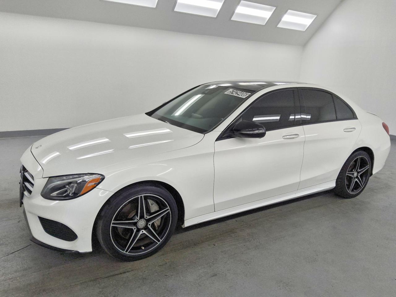 2016 MERCEDES-BENZ C C300-4M