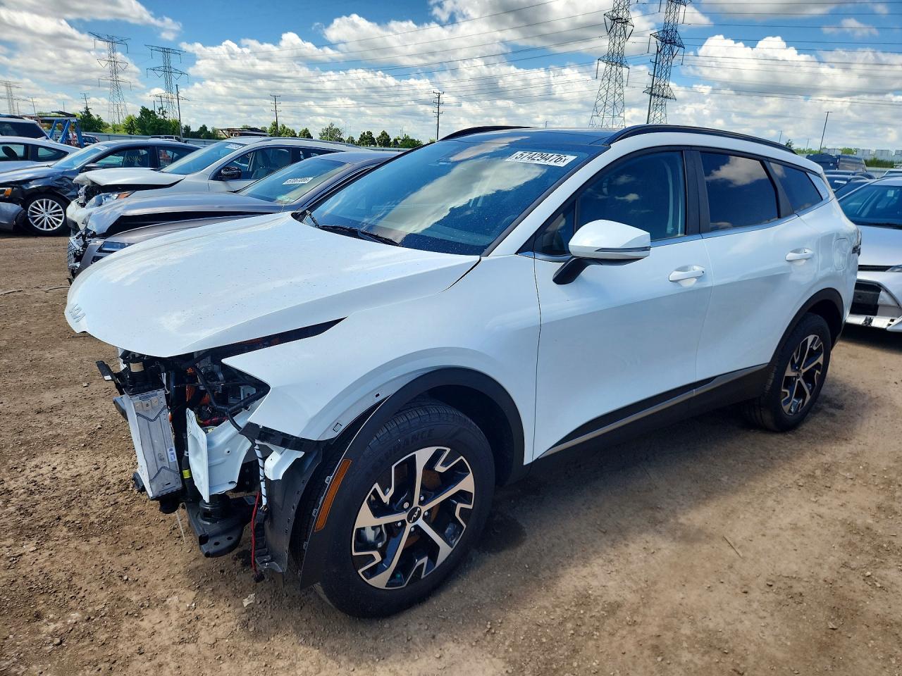 2025 KIA SPORTAGE EX