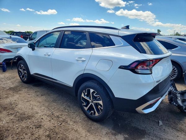 2025 KIA SPORTAGE EX