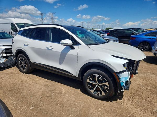 2025 KIA SPORTAGE EX