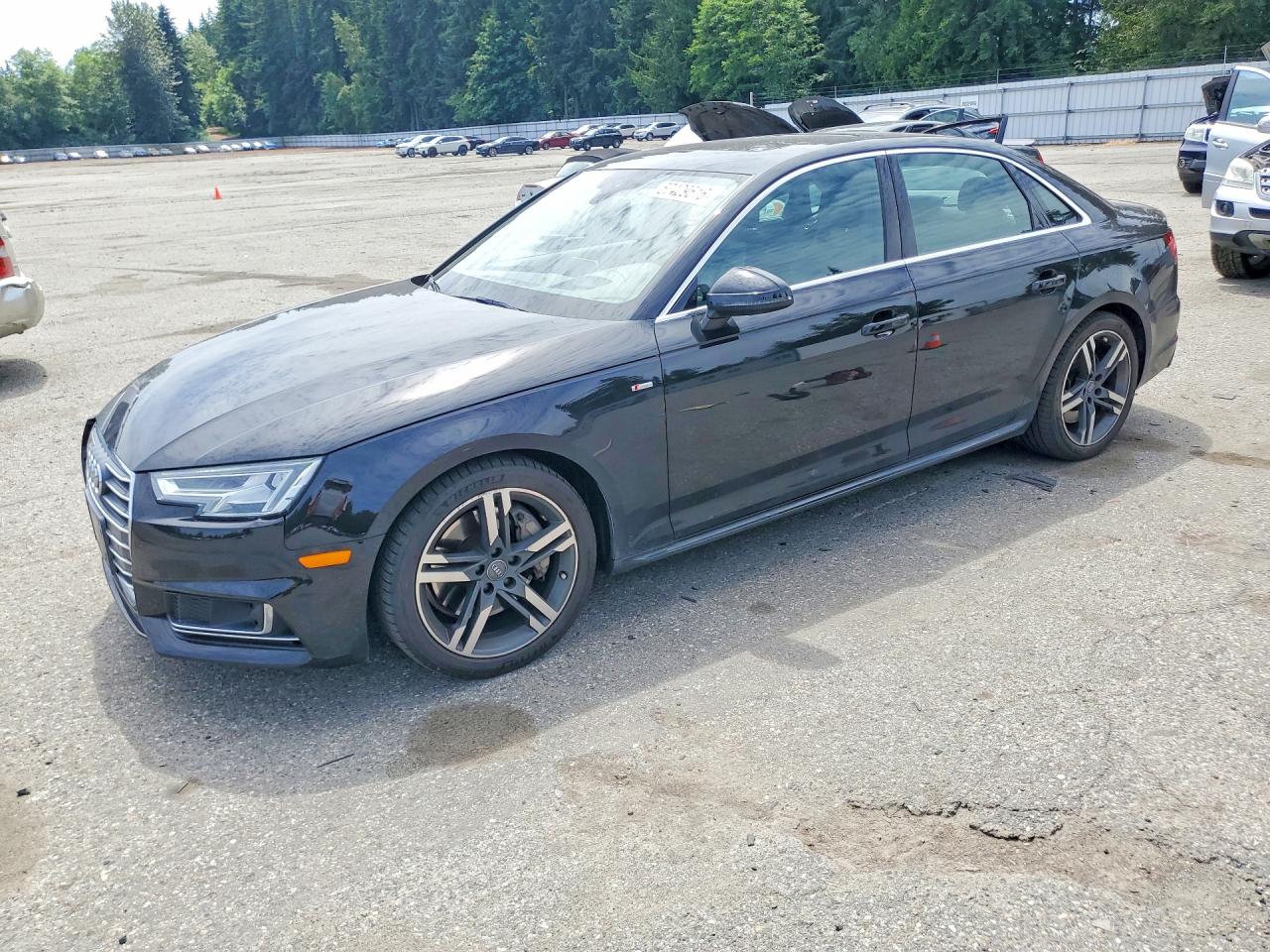 2017 AUDI A4 quattro Prestige