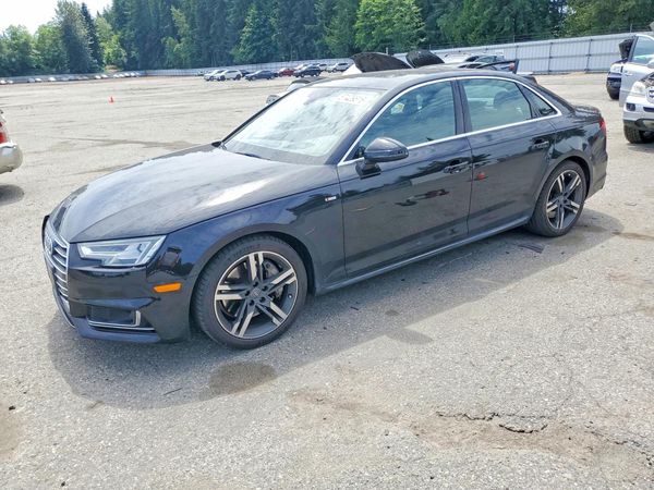 2017 AUDI A4 quattro Prestige