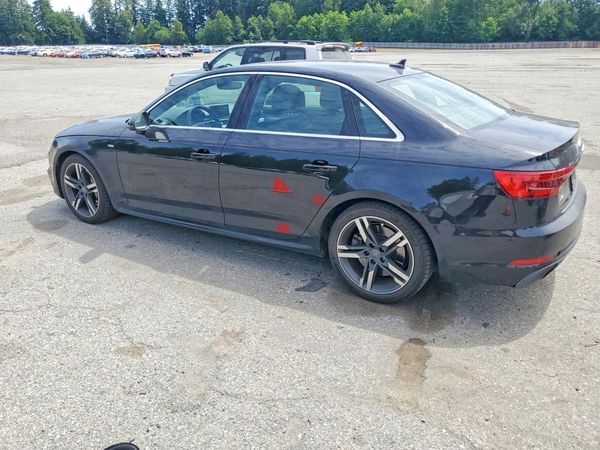2017 AUDI A4 quattro Prestige