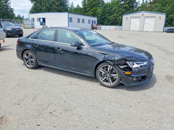 2017 AUDI A4 quattro Prestige