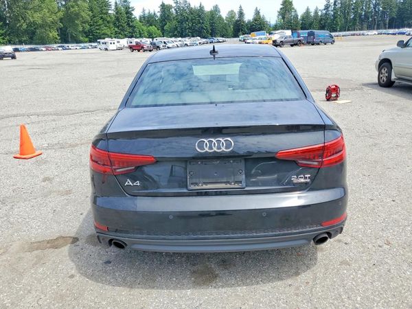 2017 AUDI A4 quattro Prestige