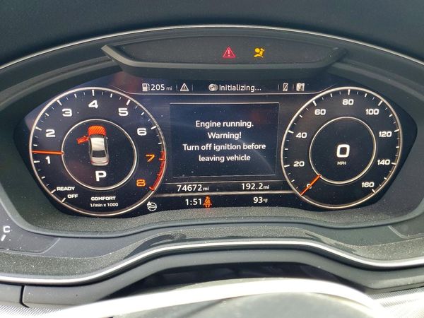 2017 AUDI A4 quattro Prestige