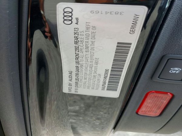 2017 AUDI A4 quattro Prestige